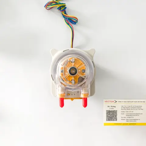 ペリスタルティックポンプ MN4 正面