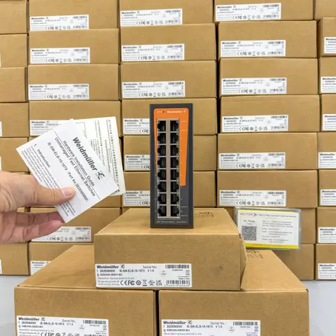 Switch Công Nghiệp Weidmüller IE-SW-ELB-16-16TX – Unmanaged 16 Cổng RJ45
