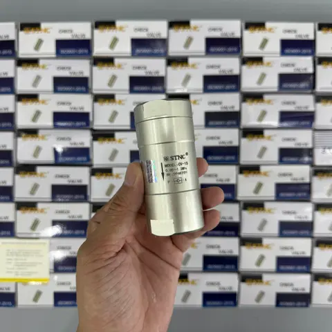 Van Một Chiều Khí Nén STNC CV-15 (Check Valve) – Áp Suất 0.05~1.2MPa