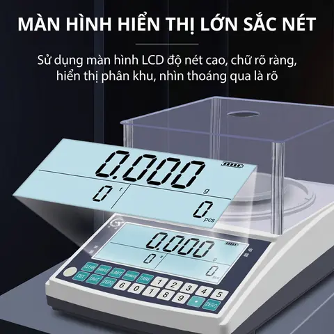 Màn hình LCD hiển thị lớn