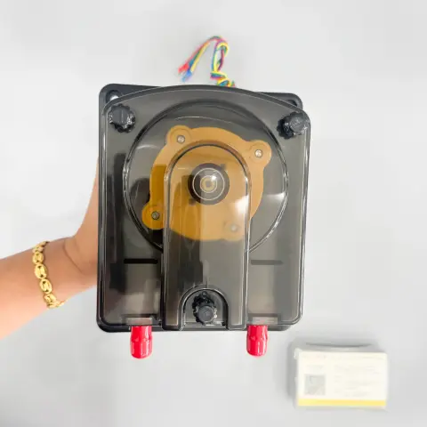 Bơm Nhu Động OEM JIHPUMP 353K/BT 24V (Động Cơ Bước, Ống Silicone 73#, 4120 ml/phút)