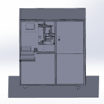 Máy lắp ráp cụm linh kiện cho doanh nghiệp máy in Nhật Bản