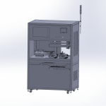 Máy bắt cụm 16 vít tự động cho công ty Âu-Mỹ