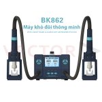 Máy khò thông minh công nghiệp 2 đầu khò BK862