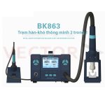 Máy khò hàn thông minh công nghiệp 2 trong 1 BK863