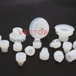 DP series núm hút chân không 2 tầng chất liệu silicone