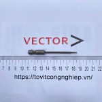 H6.35 (1/4 )*75*D3*50*T6 mũi vặn vít hoa thị T6