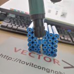 Vòng nạp từ cho mũi vặn vít