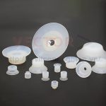 PFG series núm hút chân không 1 tầng chất liệu silicone