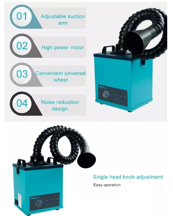 Bảng điều khiển máy hút khói BK261