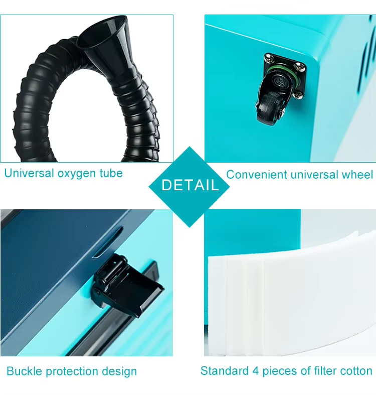 Bảng điều khiển kỹ thuật số của máy hút khói hàn Bakon BK262