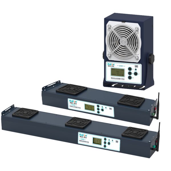 U301, U302, U303 – Quạt Ion Khử Tĩnh Điện AC Thông Minh UNESD