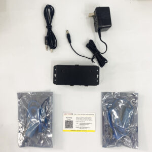 Bakon BK518-2 | Thiết Bị Giám Sát Vòng Đeo Tay Chống Tĩnh Điện (2 Cổng)