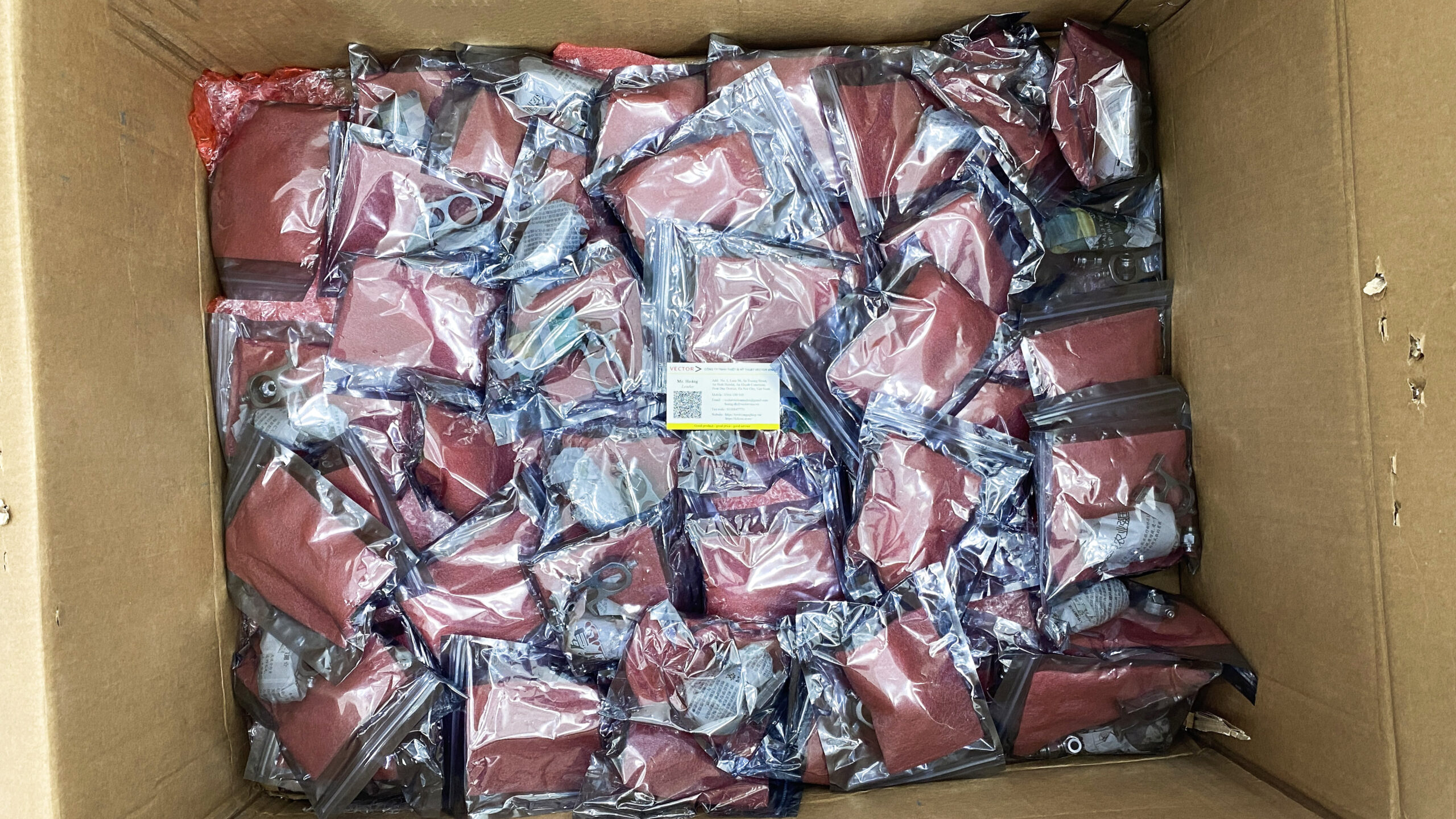 Đầu nối ống khí cho cảm biến HC2A-S