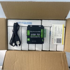 Bộ Chuyển Đổi USB sang RS232/485/TTL Cách Ly Công Nghiệp FT232RNL (Vỏ Nhôm)