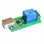 Module Relay USB 1 Kênh 5V - Mạch Điều Khiển Thiết Bị Qua Cổng USB Máy Tính (LCUS-1/HID)