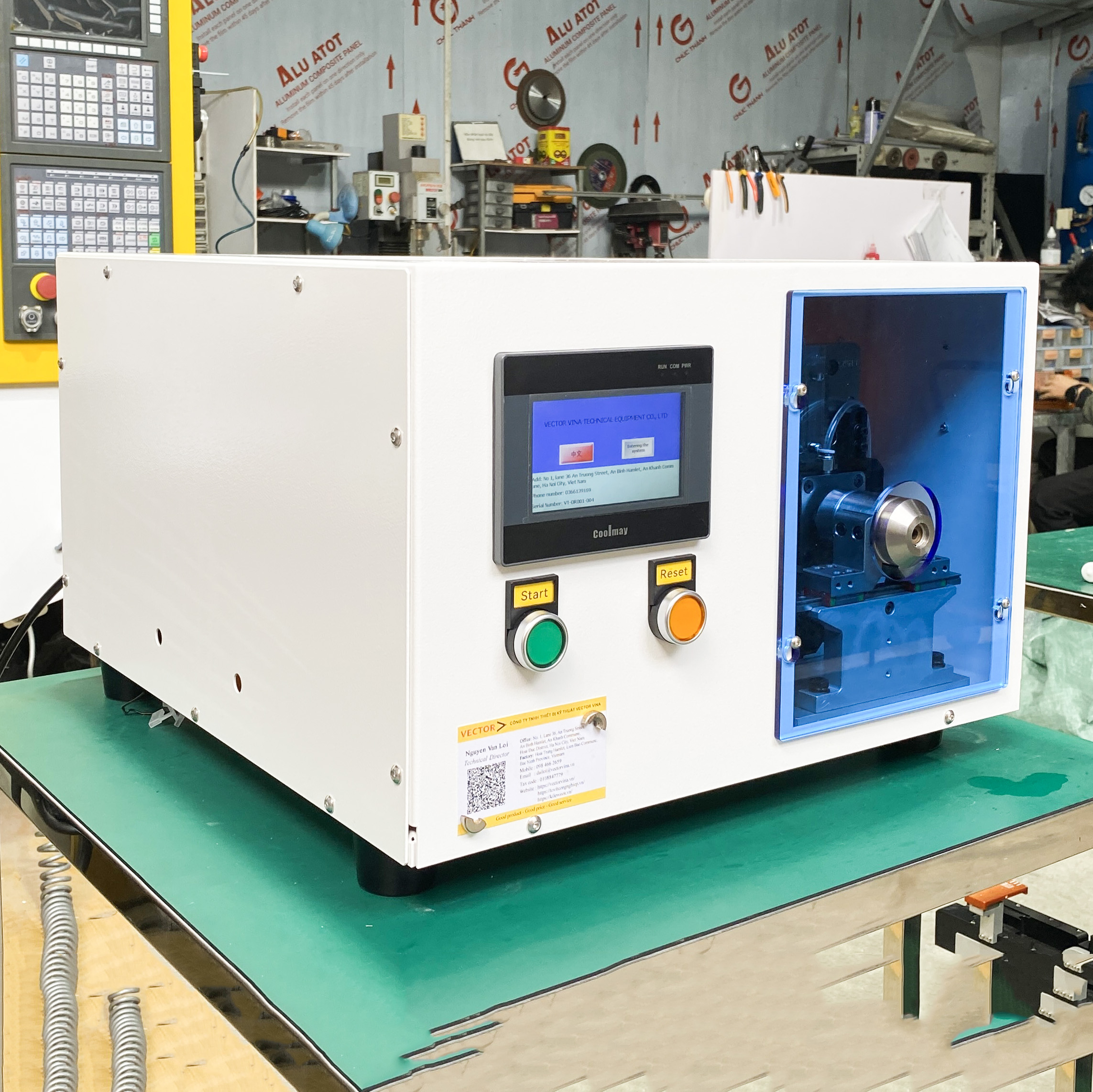 Máy Lắp Ráp Vòng Đệm O-Ring Tự Động VT-OR-ASSY - Ảnh 3