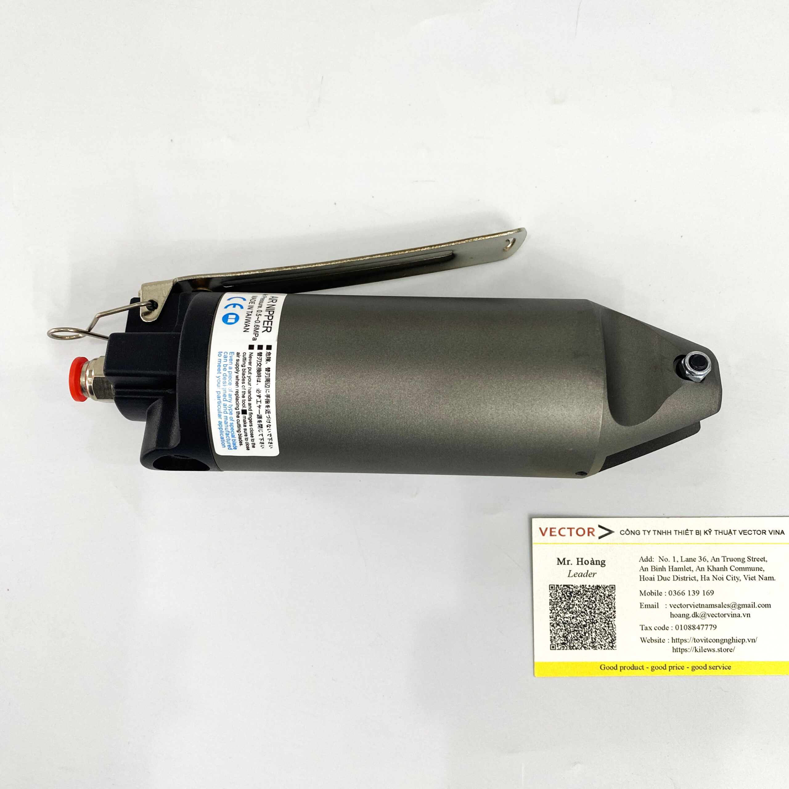 VT-N30 (Kìm Hơi Cắt Nhựa & Kim Loại) - Hiệu Suất Cao