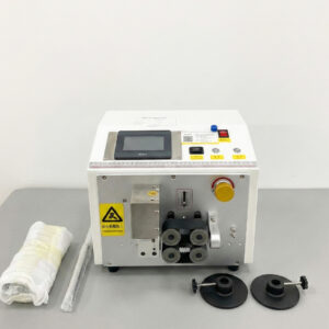 Máy Cắt Ống Mềm Tự Động HS-30 (Phiên Bản Cảm Ứng HMI)