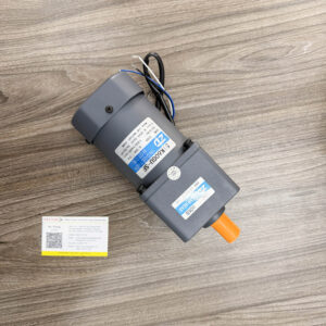 Động Cơ Giảm Tốc ZD Motor 5IK60GU-SF / 5GU60KB - 3 Pha, 220V, 60W