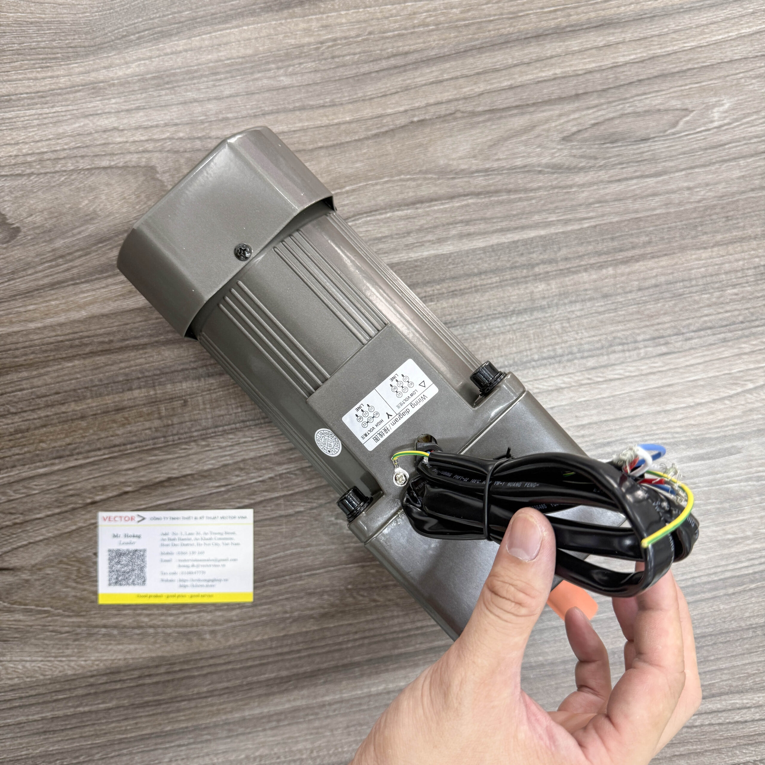 Động Cơ Giảm Tốc TAITUO 6IK250GU-S/S3F / 6GU 60K - 3 Pha, 250W, 220/380V - Ảnh 3