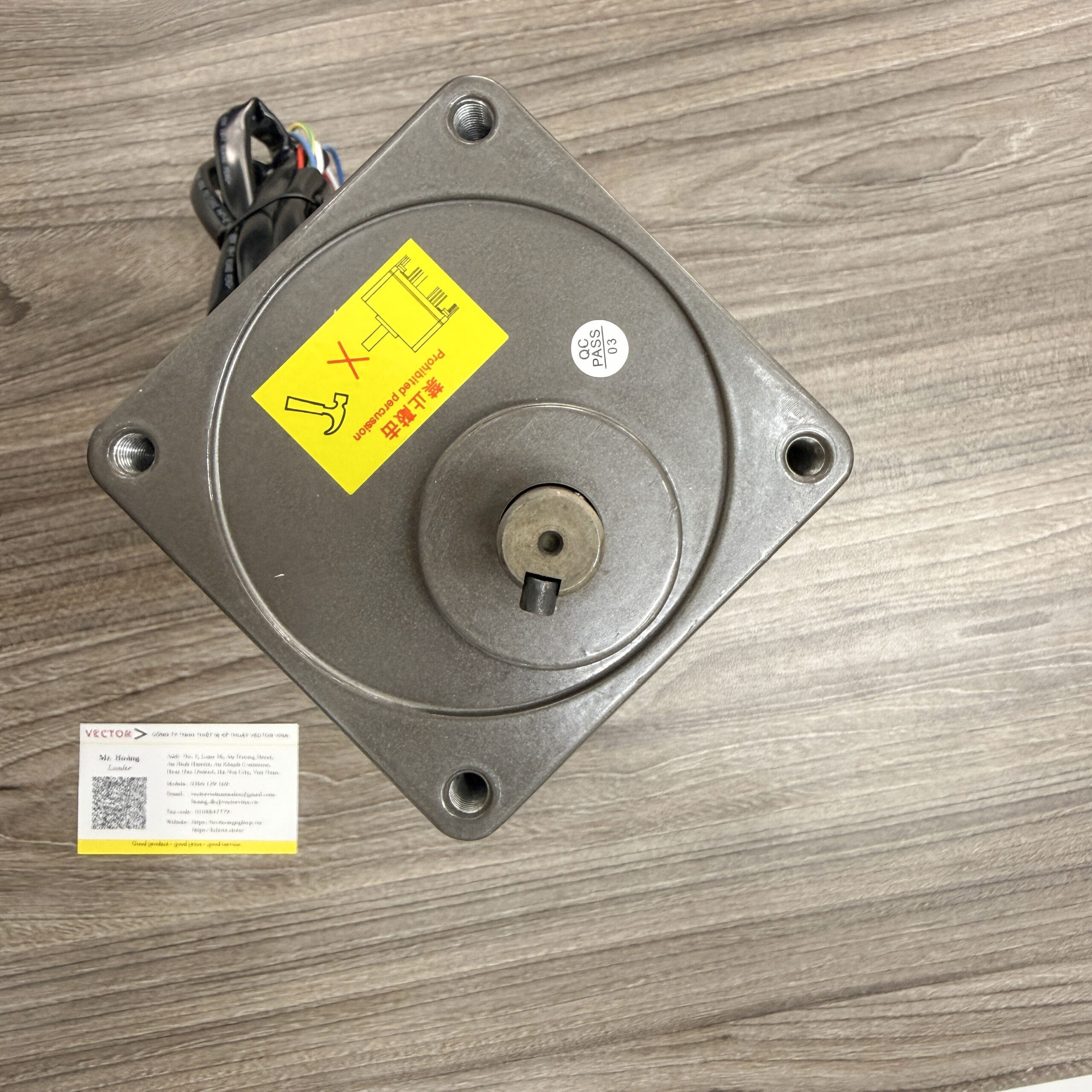 Động Cơ Giảm Tốc TAITUO 6IK250GU-S/S3F / 6GU 60K - 3 Pha, 250W, 220/380V - Ảnh 2
