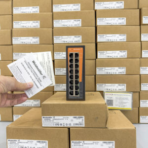 Switch Công Nghiệp Weidmüller IE-SW-ELB-16-16TX - Unmanaged 16 Cổng RJ45
