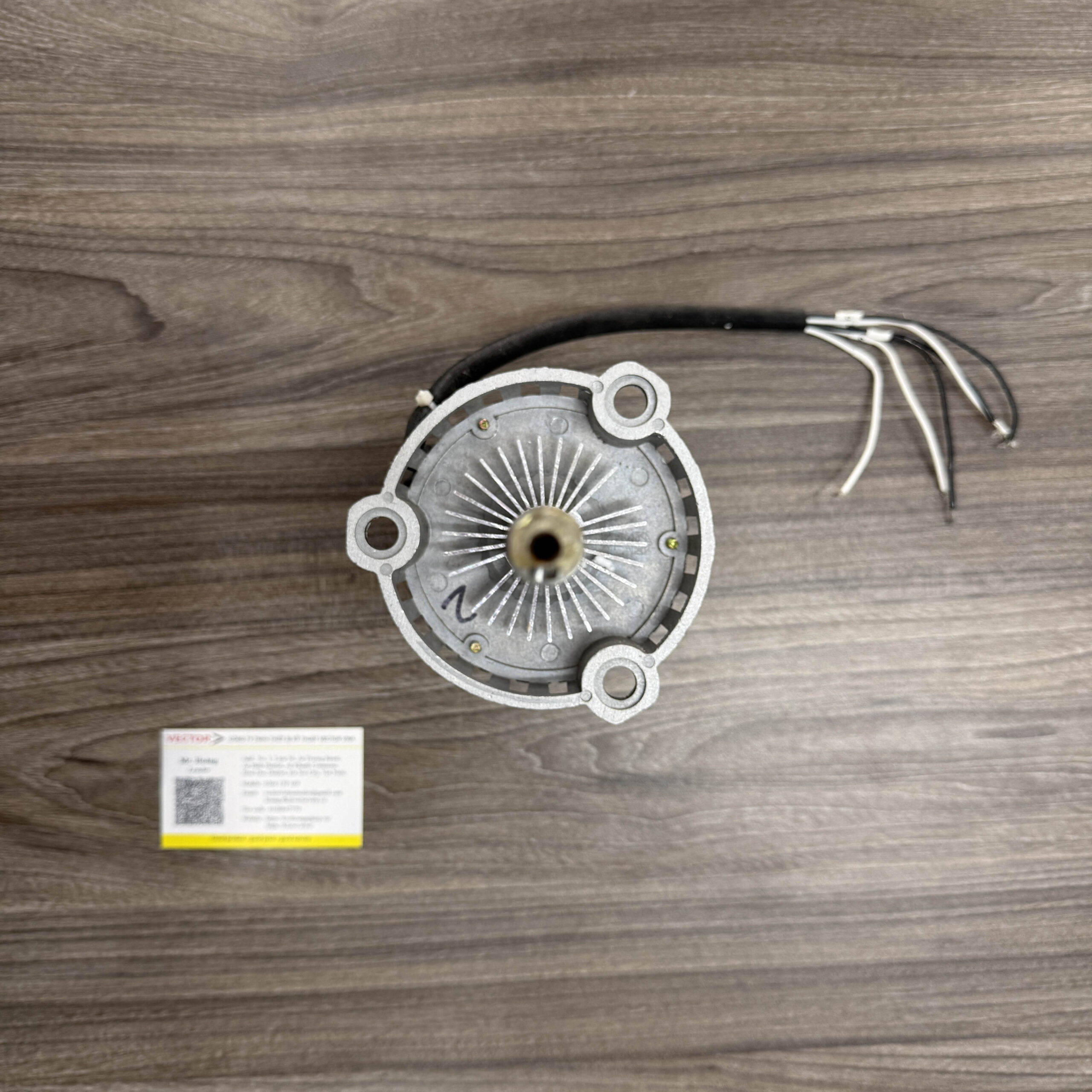 Động Cơ Quạt SIROCCO FAN SY125L - 3 Pha, 1/6 HP, 220/380V (1400/1600 & 2800/3200 RPM) - Ảnh 2
